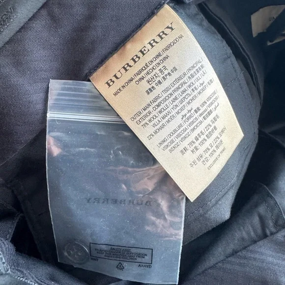 Burberry Uniform Black Dress Pants - Picture 8 of 12